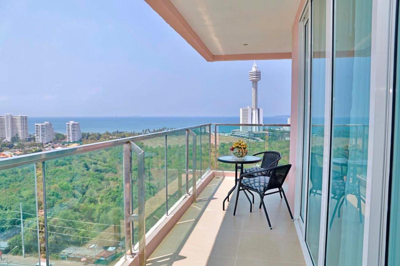 Grande Carribean L Family Stay L Pattaya L Luxury Views & Comfort Eksteriør bilde