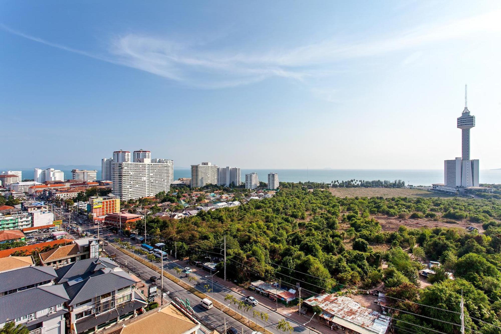 Grande Carribean L Family Stay L Pattaya L Luxury Views & Comfort Eksteriør bilde