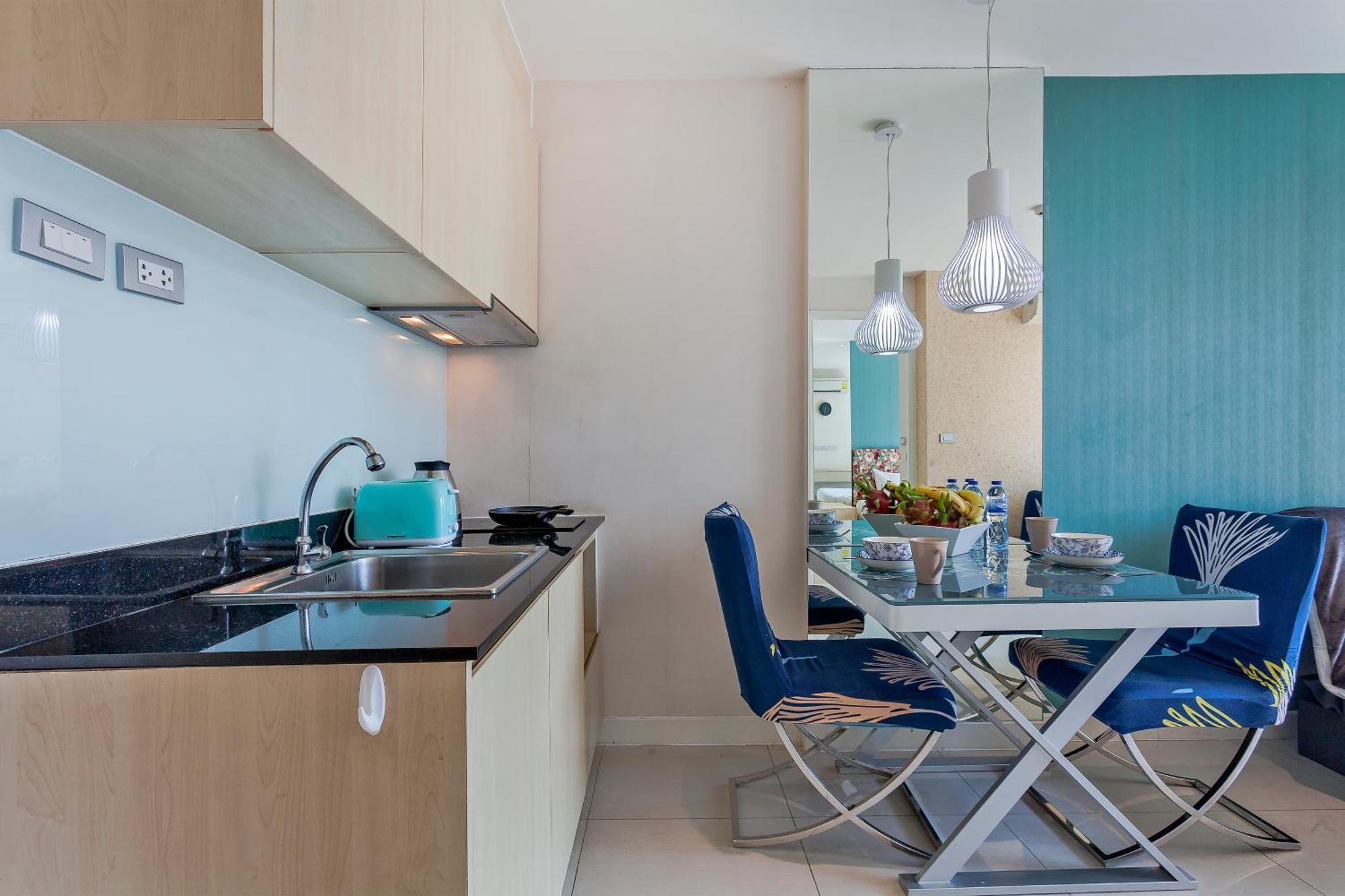 Grande Carribean L Family Stay L Pattaya L Luxury Views & Comfort Rom bilde