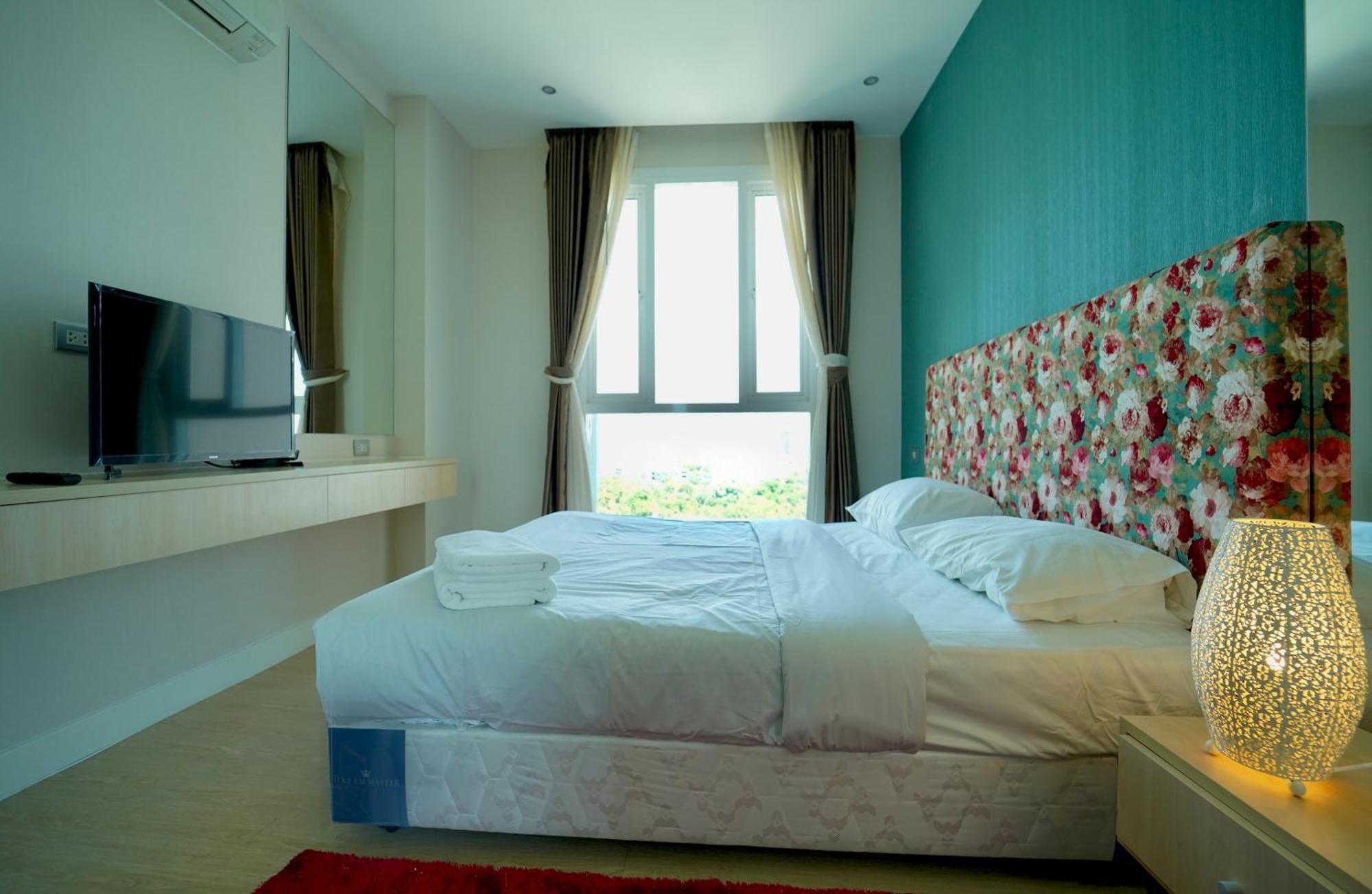 Grande Carribean L Family Stay L Pattaya L Luxury Views & Comfort Rom bilde