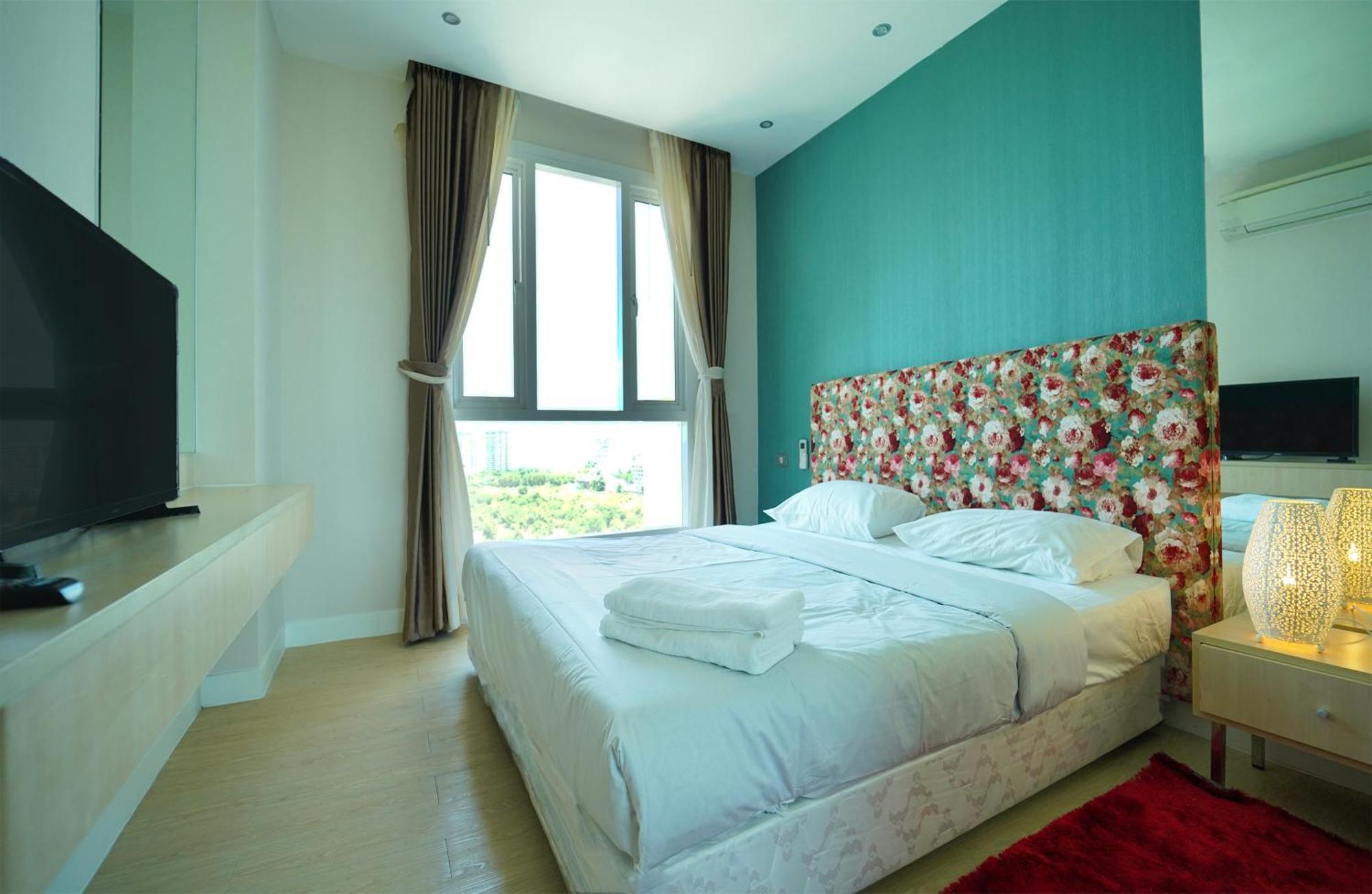 Grande Carribean L Family Stay L Pattaya L Luxury Views & Comfort Rom bilde