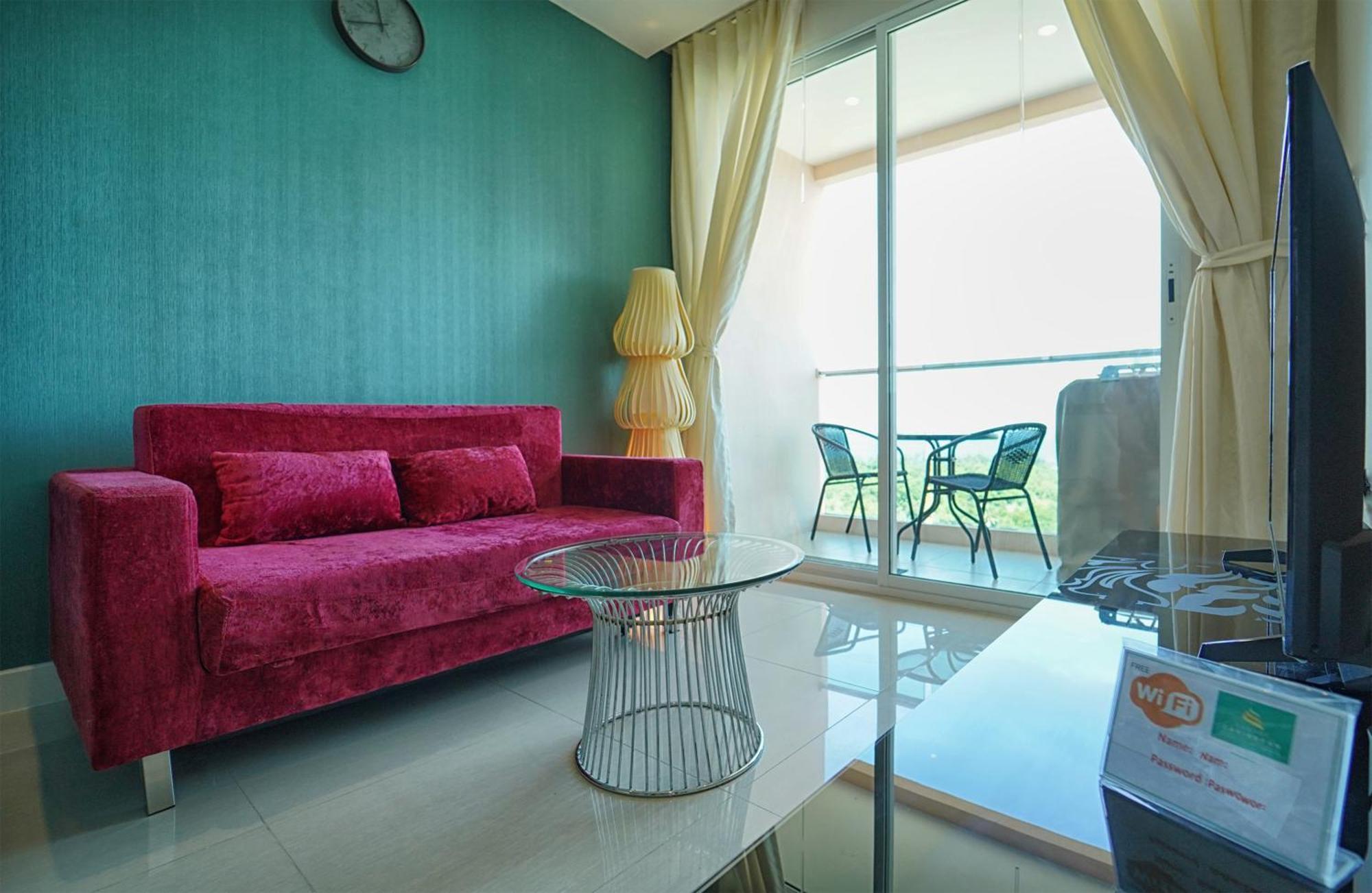 Grande Carribean L Family Stay L Pattaya L Luxury Views & Comfort Rom bilde
