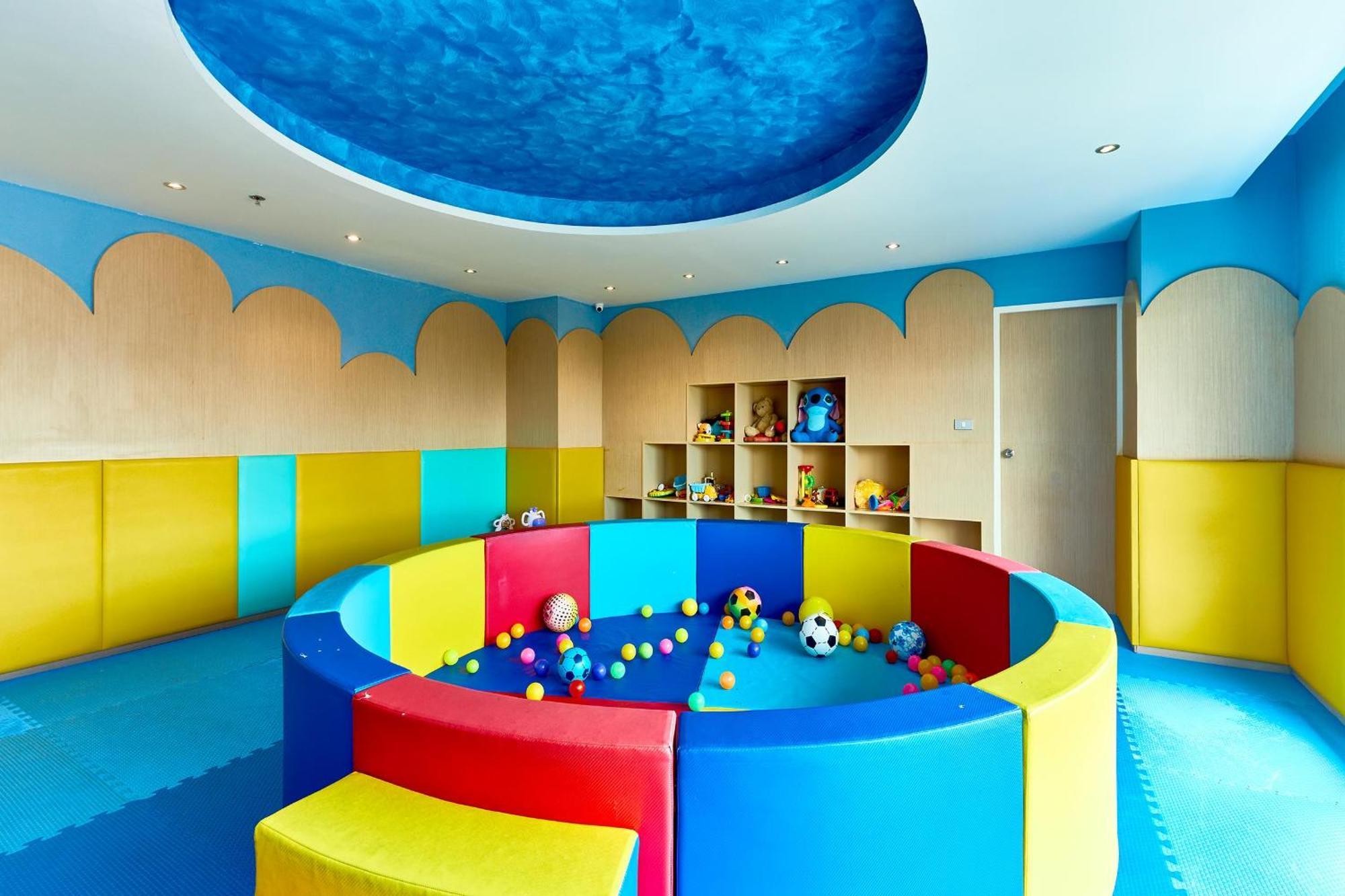 Grande Carribean L Family Stay L Pattaya L Luxury Views & Comfort Rom bilde
