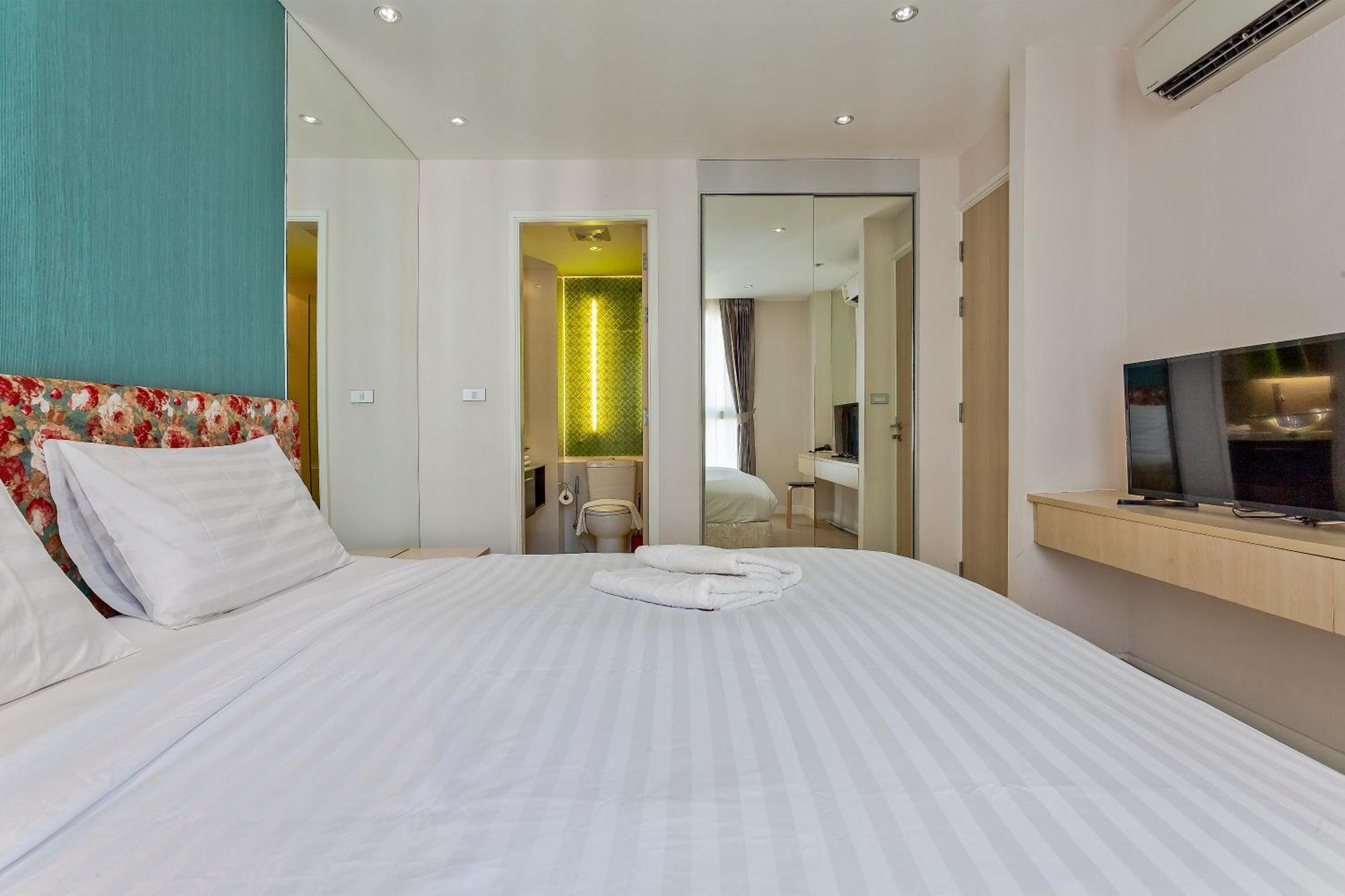 Grande Carribean L Family Stay L Pattaya L Luxury Views & Comfort Rom bilde