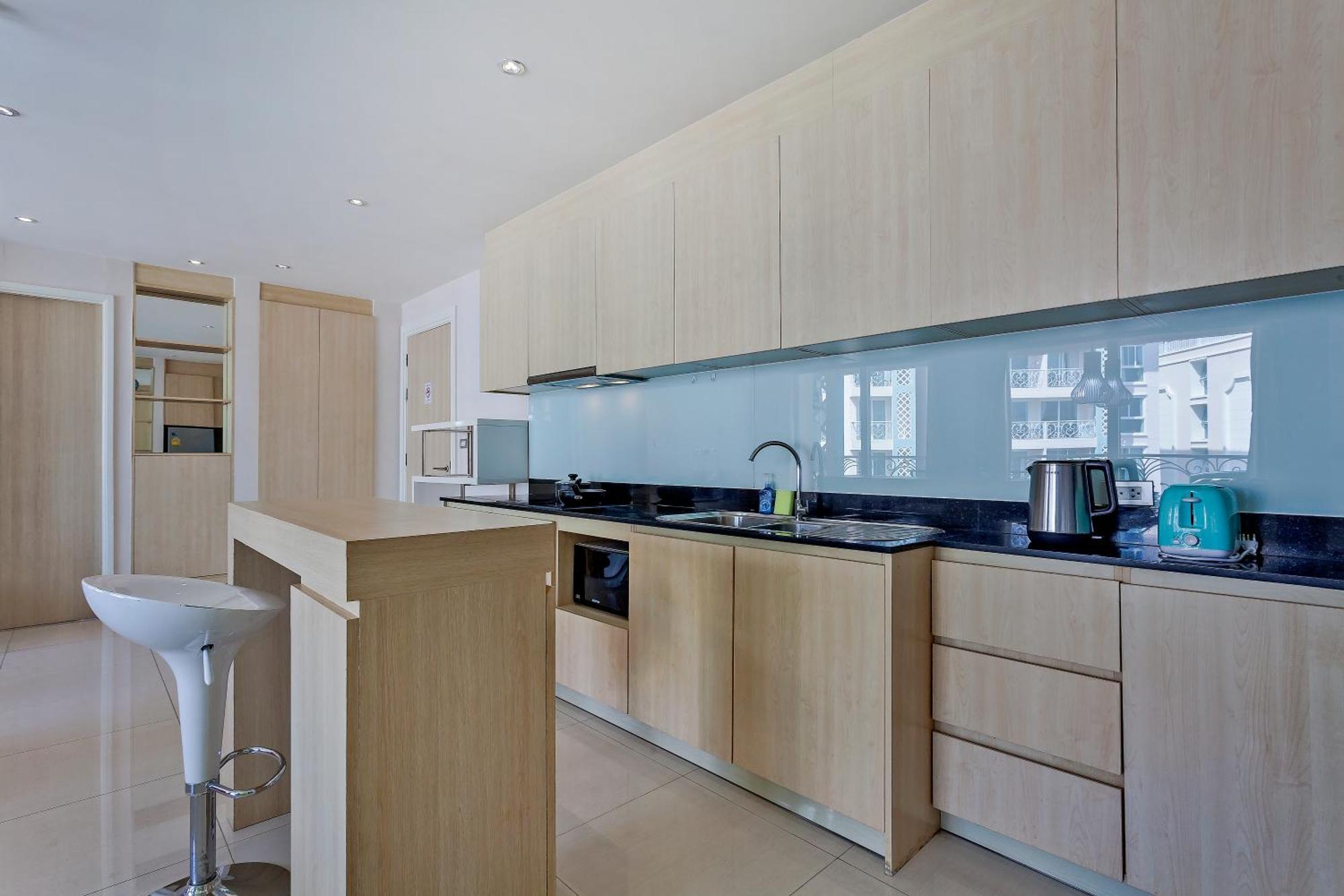 Grande Carribean L Family Stay L Pattaya L Luxury Views & Comfort Rom bilde