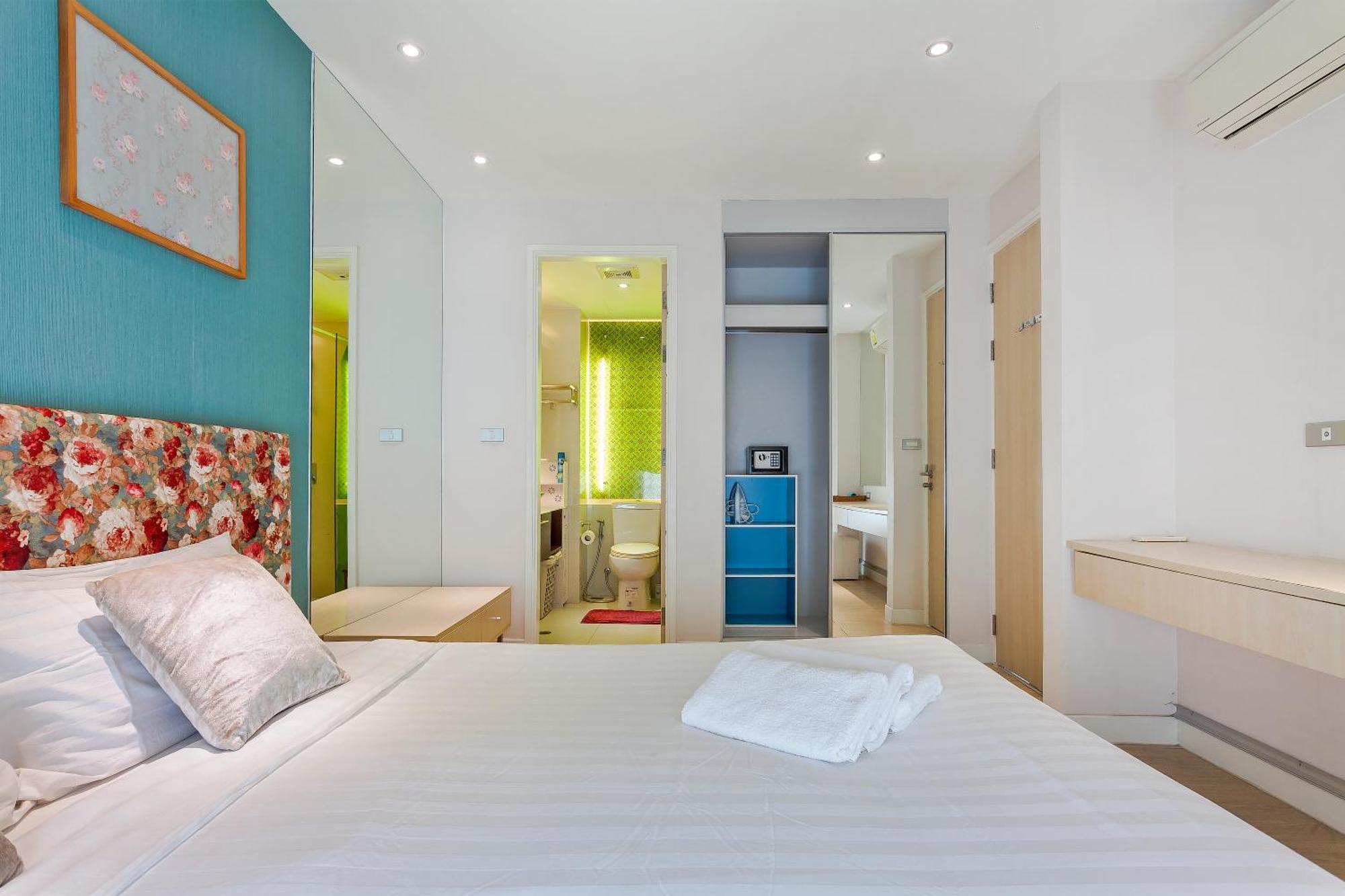 Grande Carribean L Family Stay L Pattaya L Luxury Views & Comfort Rom bilde