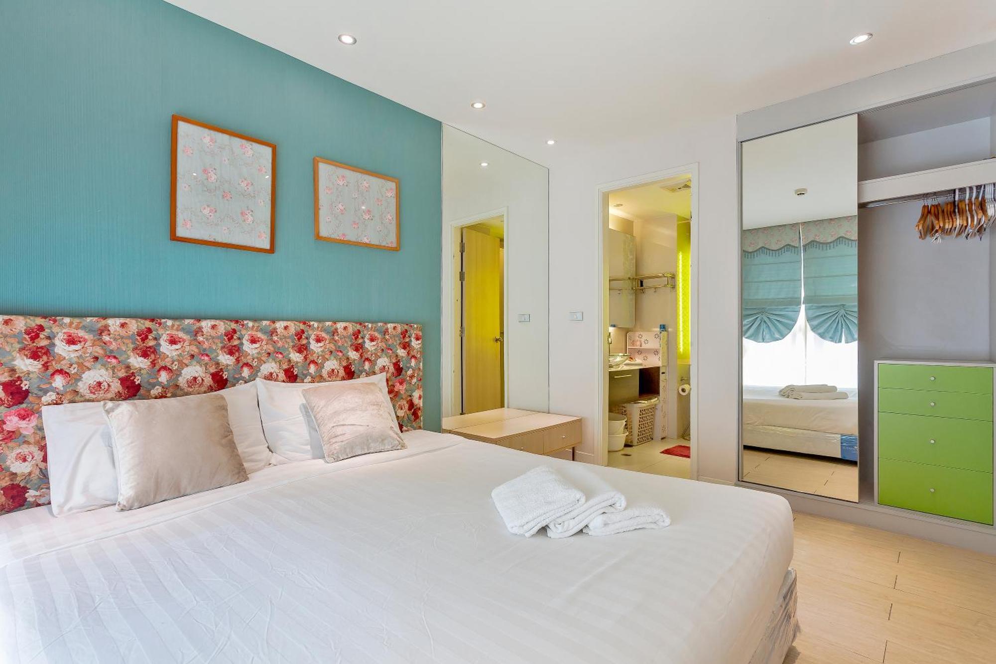 Grande Carribean L Family Stay L Pattaya L Luxury Views & Comfort Rom bilde