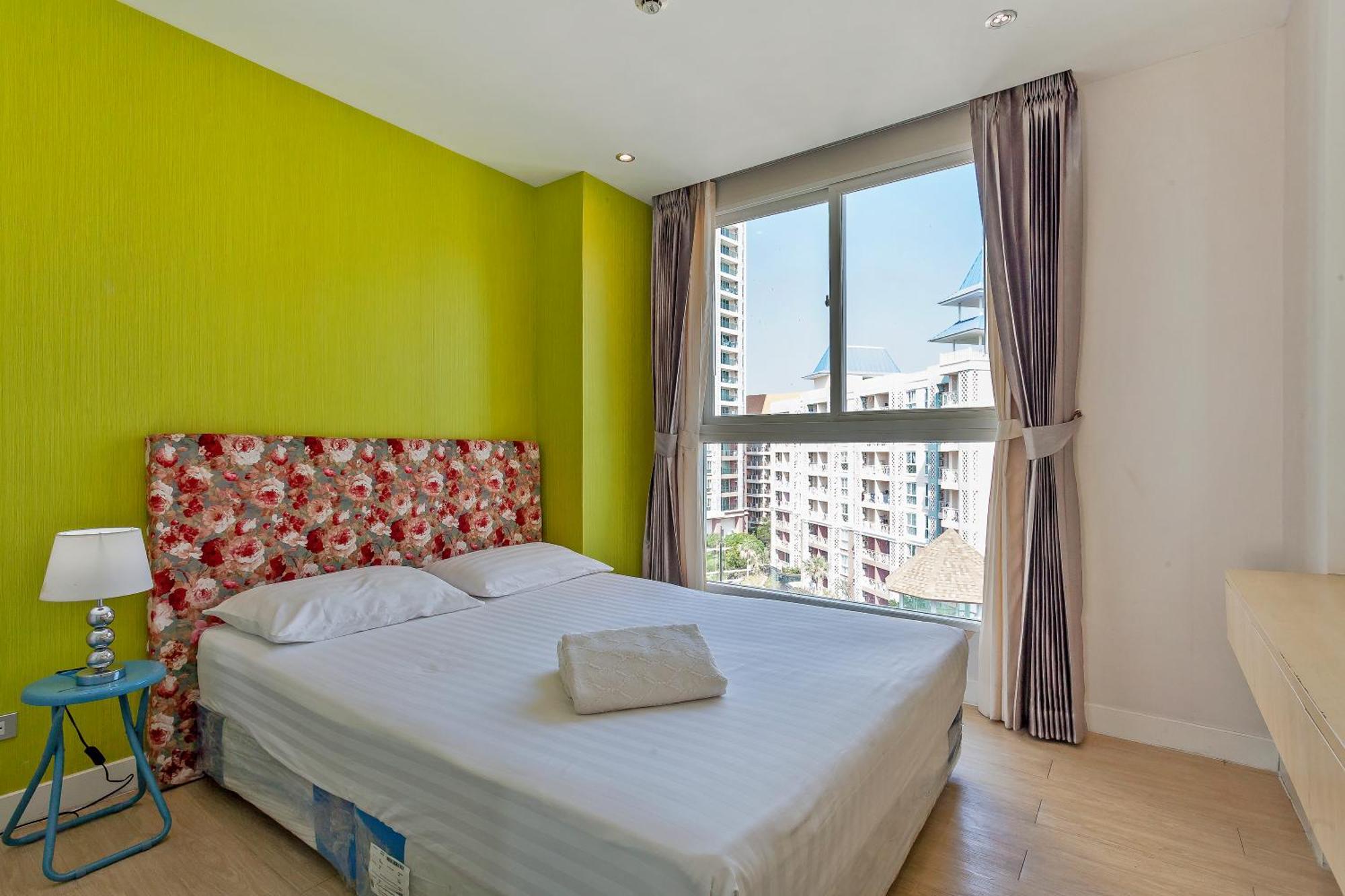 Grande Carribean L Family Stay L Pattaya L Luxury Views & Comfort Rom bilde