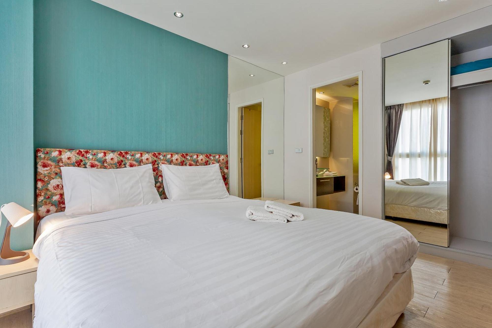Grande Carribean L Family Stay L Pattaya L Luxury Views & Comfort Rom bilde