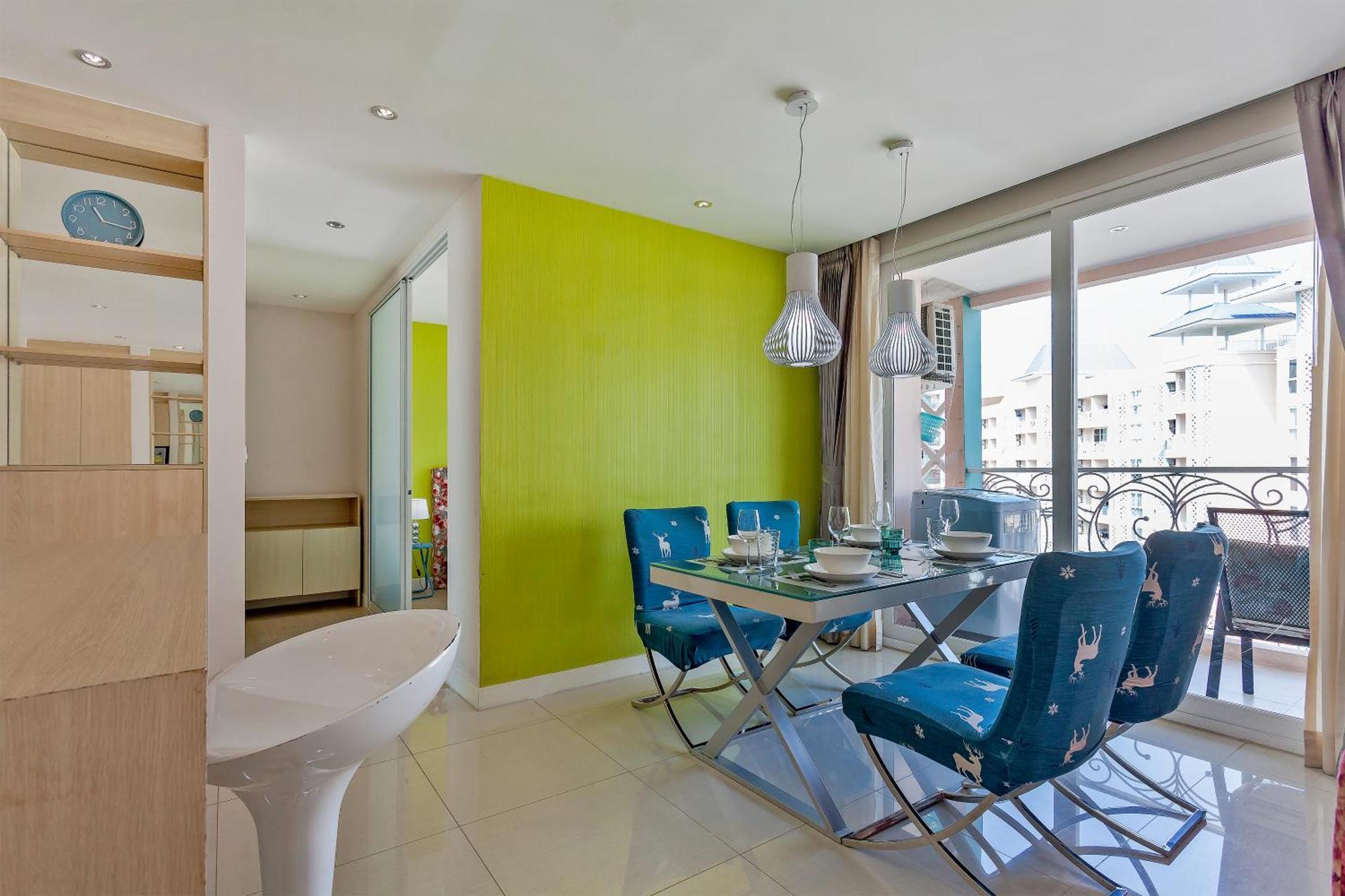 Grande Carribean L Family Stay L Pattaya L Luxury Views & Comfort Rom bilde