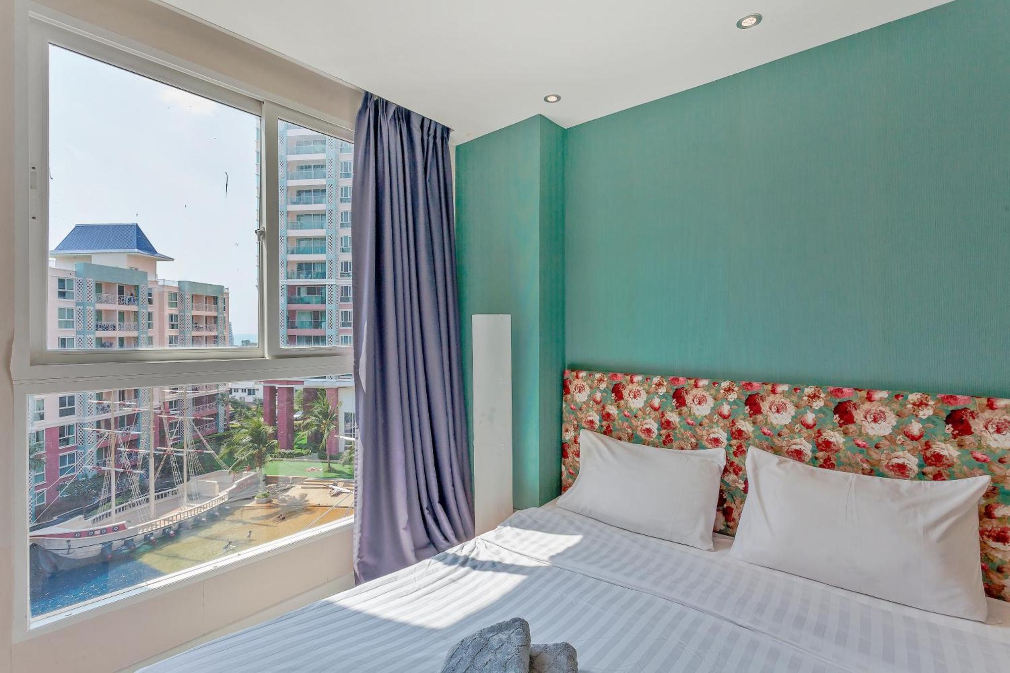 Grande Carribean L Family Stay L Pattaya L Luxury Views & Comfort Rom bilde