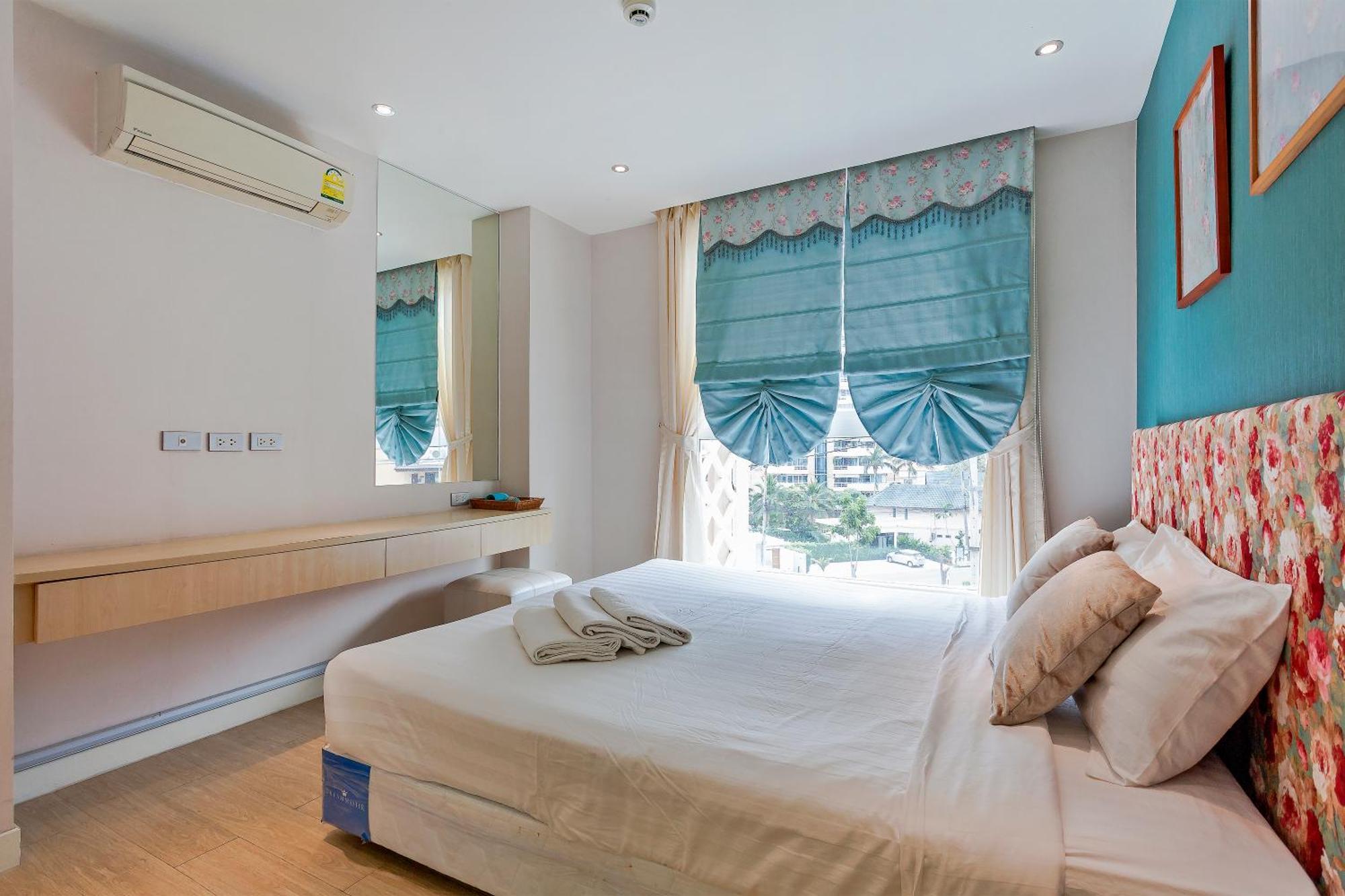 Grande Carribean L Family Stay L Pattaya L Luxury Views & Comfort Rom bilde