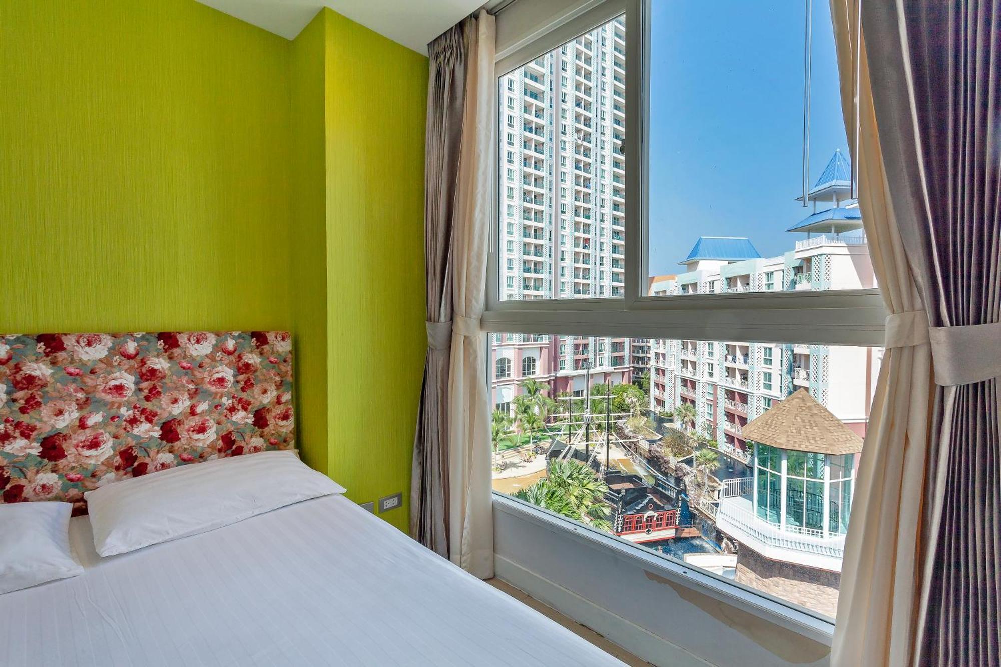 Grande Carribean L Family Stay L Pattaya L Luxury Views & Comfort Rom bilde