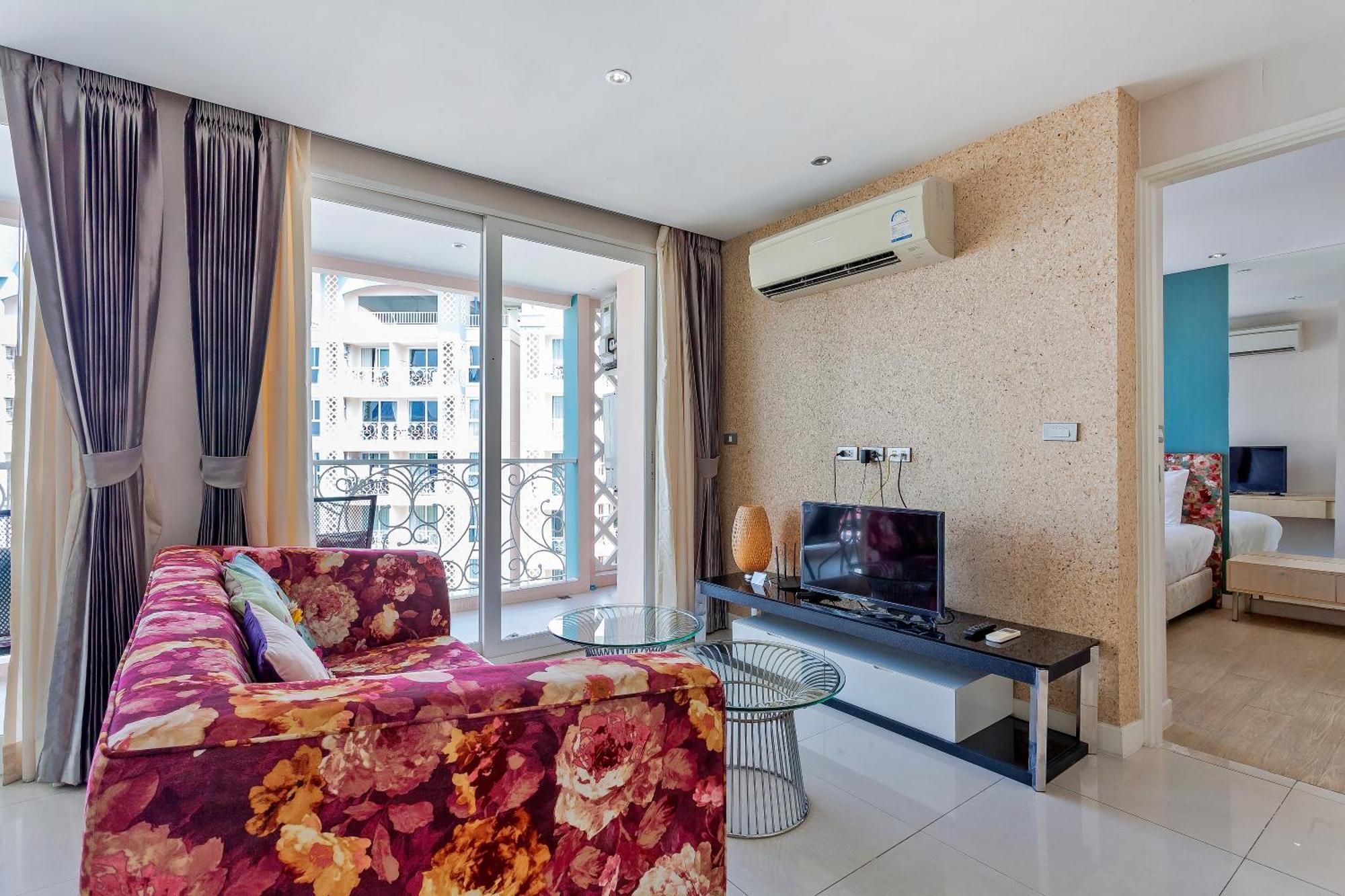 Grande Carribean L Family Stay L Pattaya L Luxury Views & Comfort Rom bilde