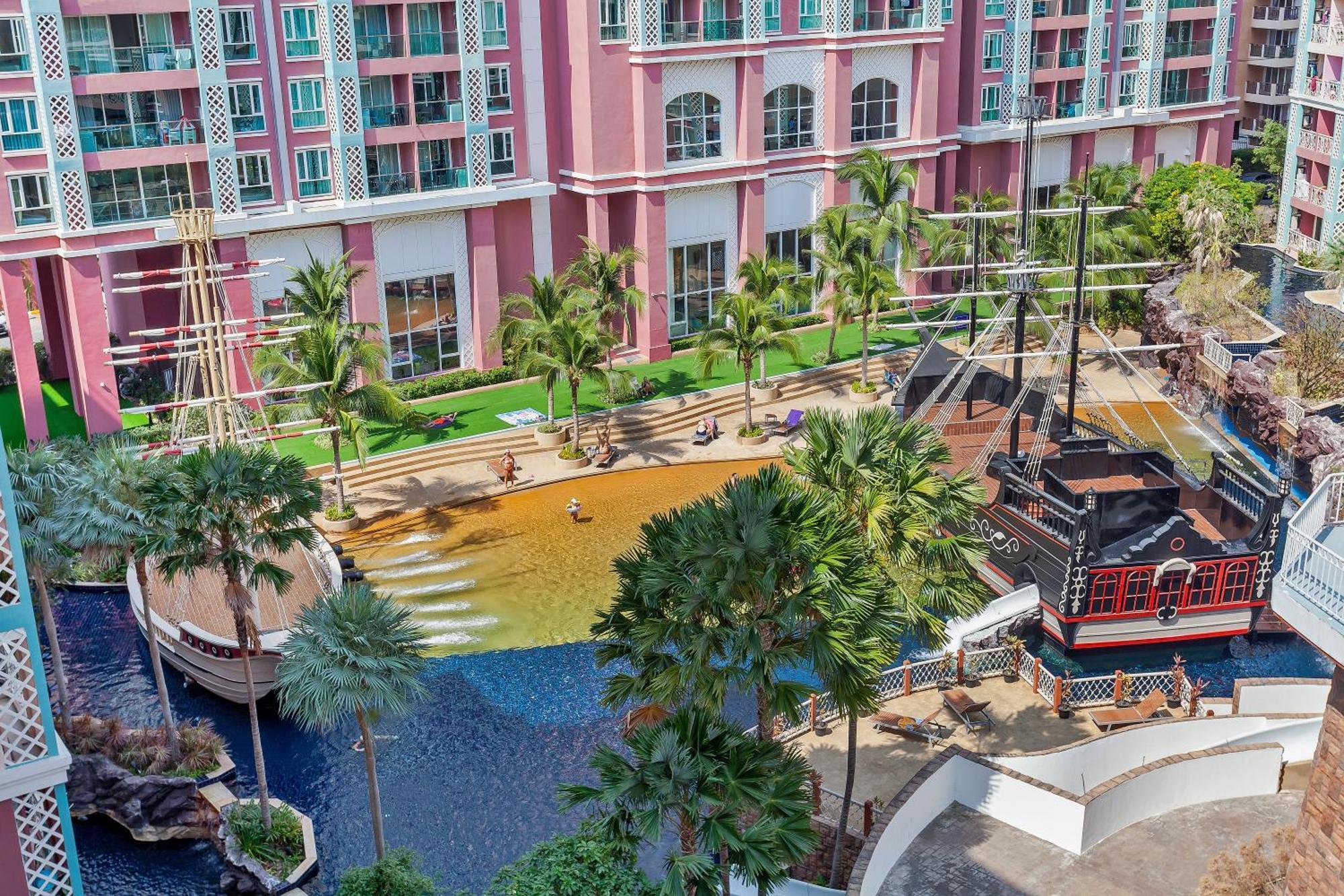 Grande Carribean L Family Stay L Pattaya L Luxury Views & Comfort Rom bilde