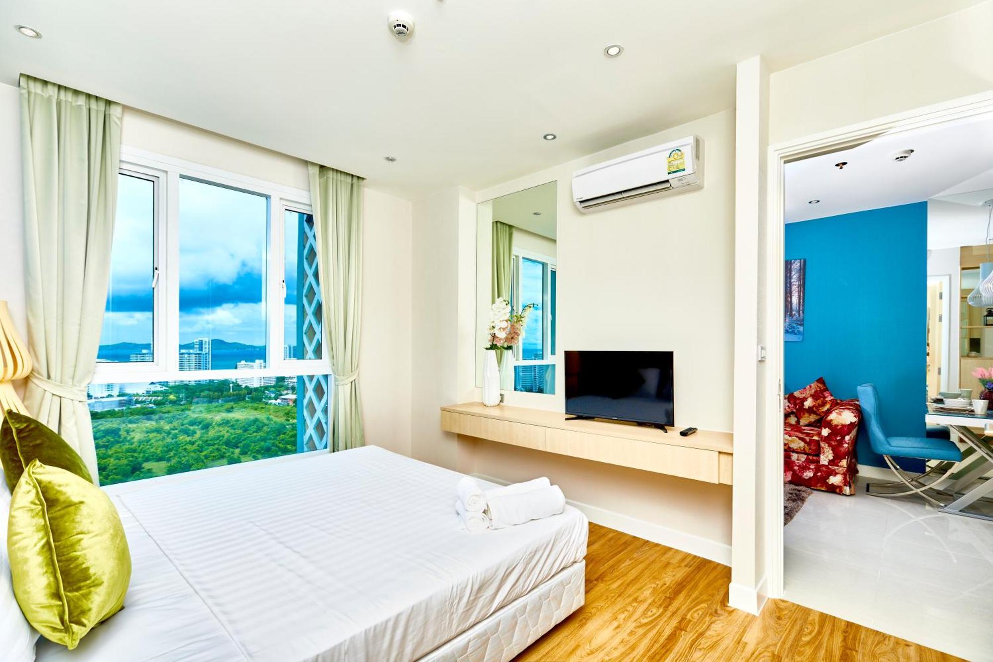 Grande Carribean L Family Stay L Pattaya L Luxury Views & Comfort Rom bilde