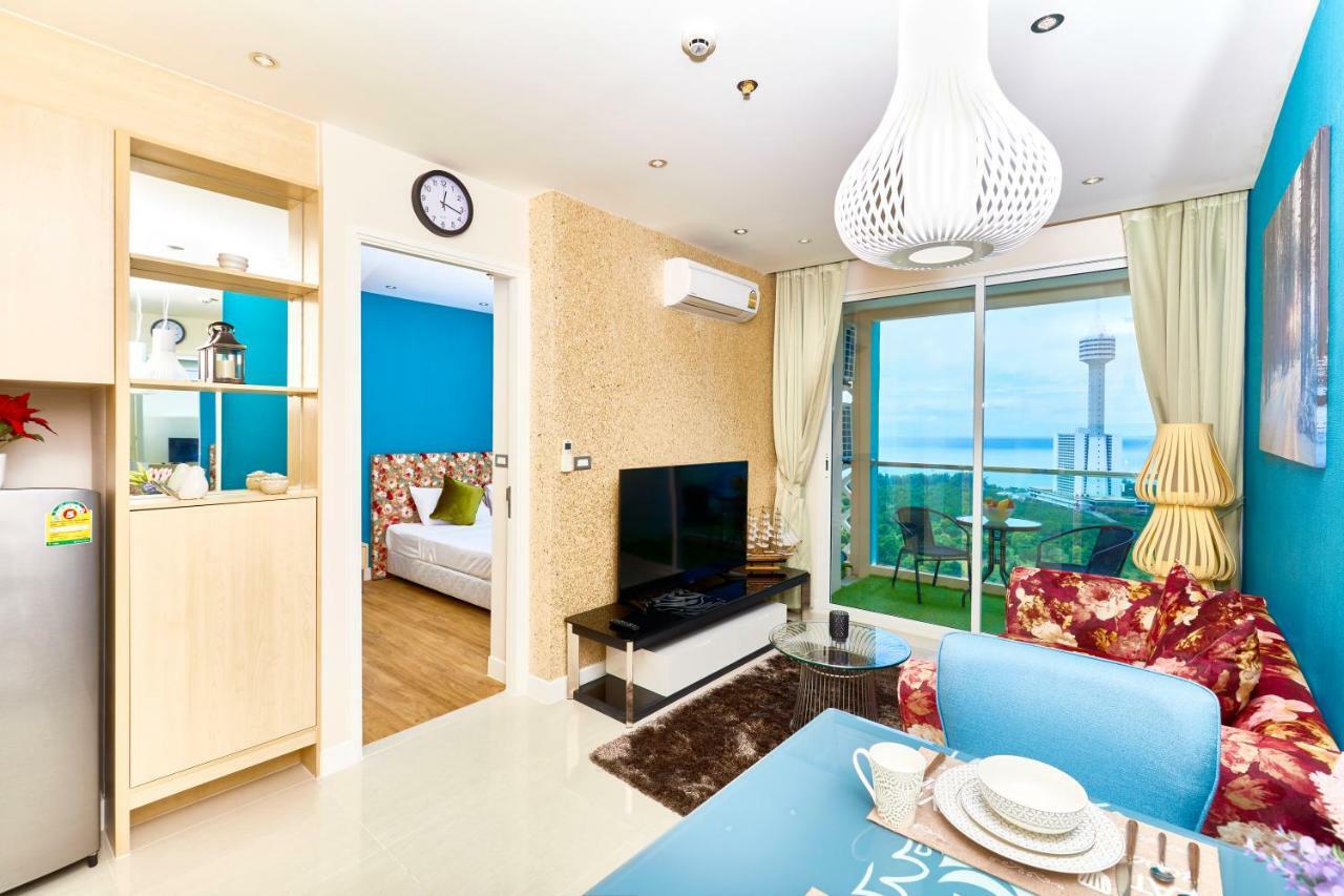 Grande Carribean L Family Stay L Pattaya L Luxury Views & Comfort Eksteriør bilde