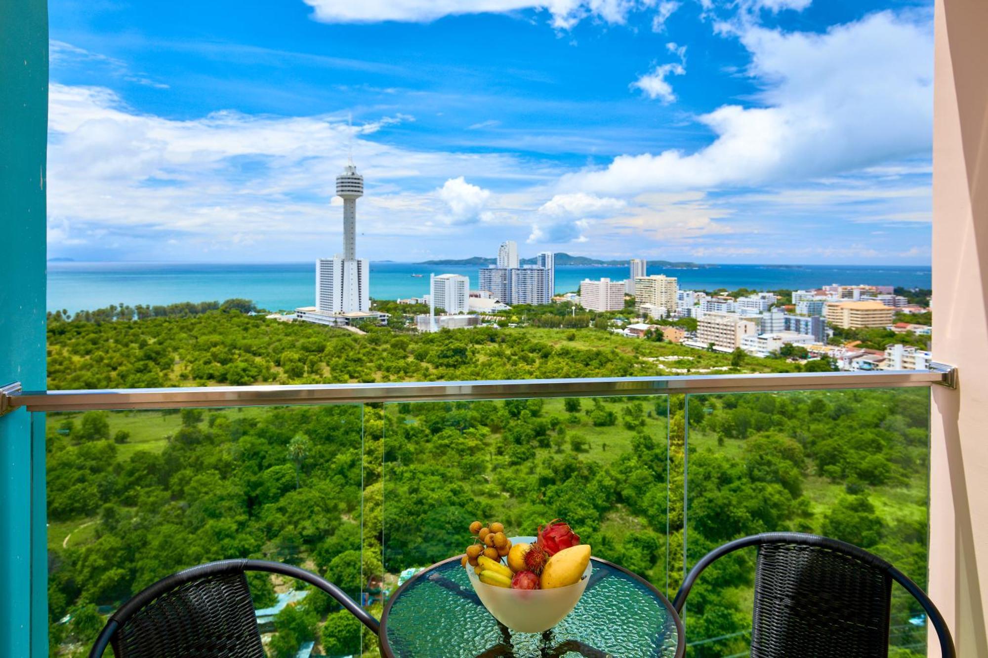 Grande Carribean L Family Stay L Pattaya L Luxury Views & Comfort Eksteriør bilde